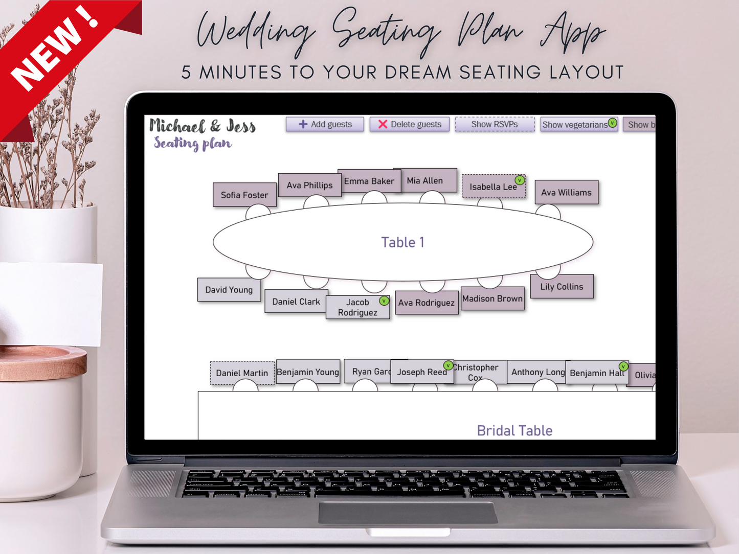 NEW Seating Chart App | SEATBREEZE | Guest list to dream wedding seating plan in 5 minutes