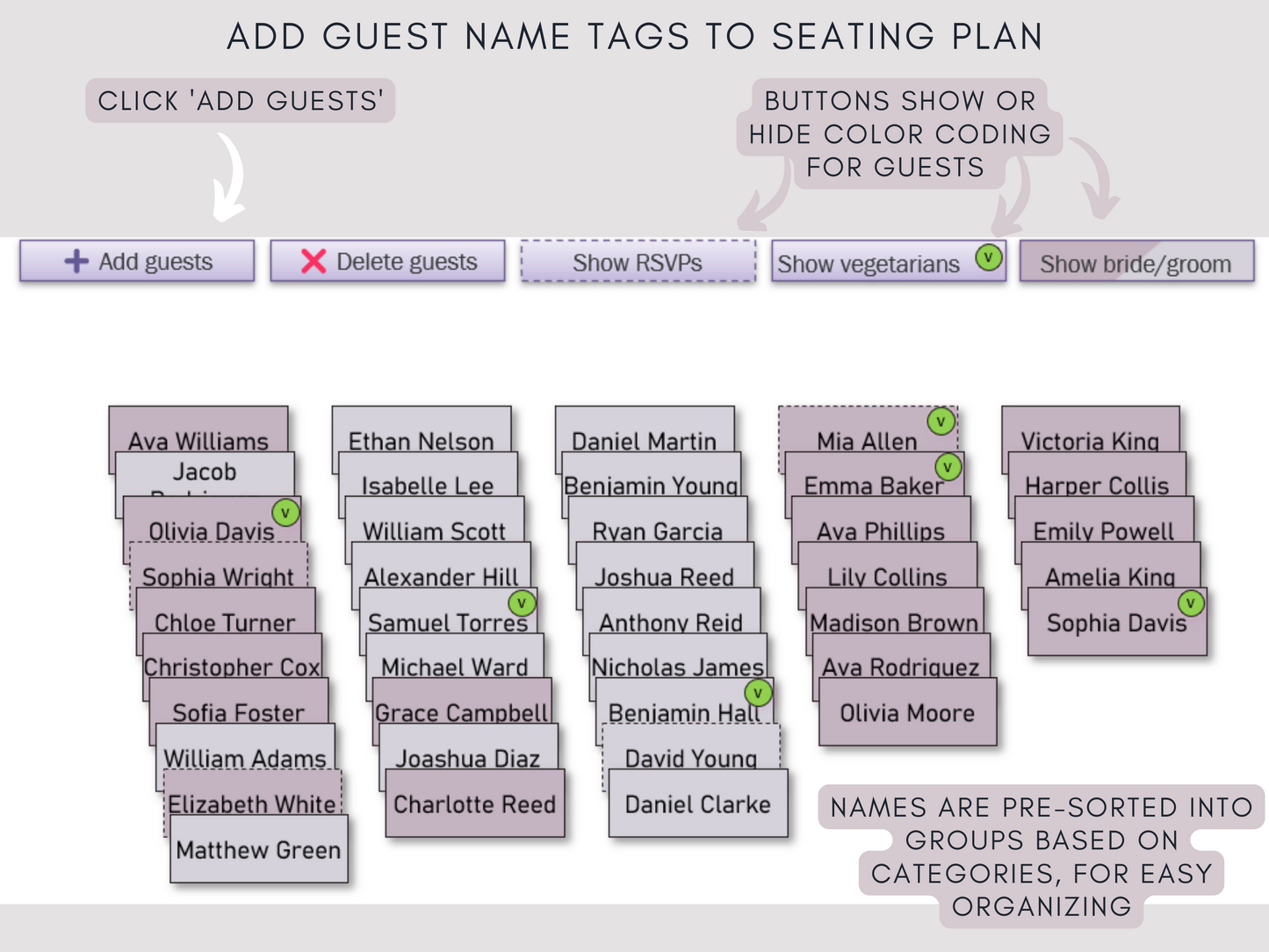 NEW Seating Chart App | SEATBREEZE | Guest list to dream wedding seating plan in 5 minutes